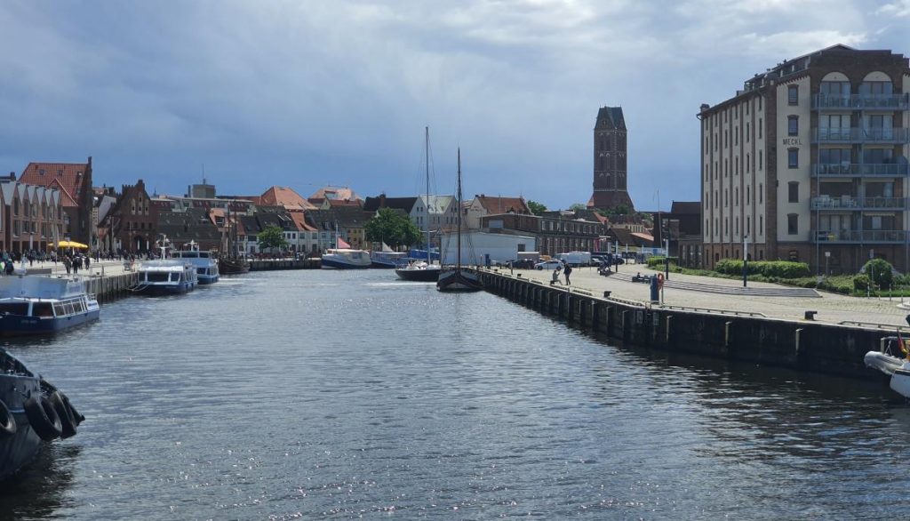 Hafen von Wismar Juli 2020