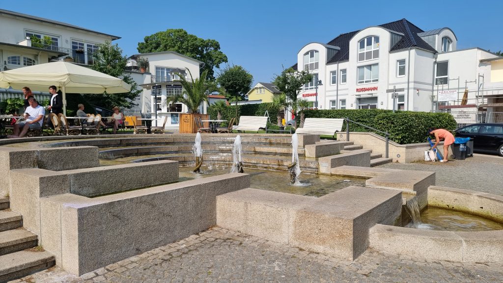 Hotel Meereswelle in Ahlbeck Juli 2021