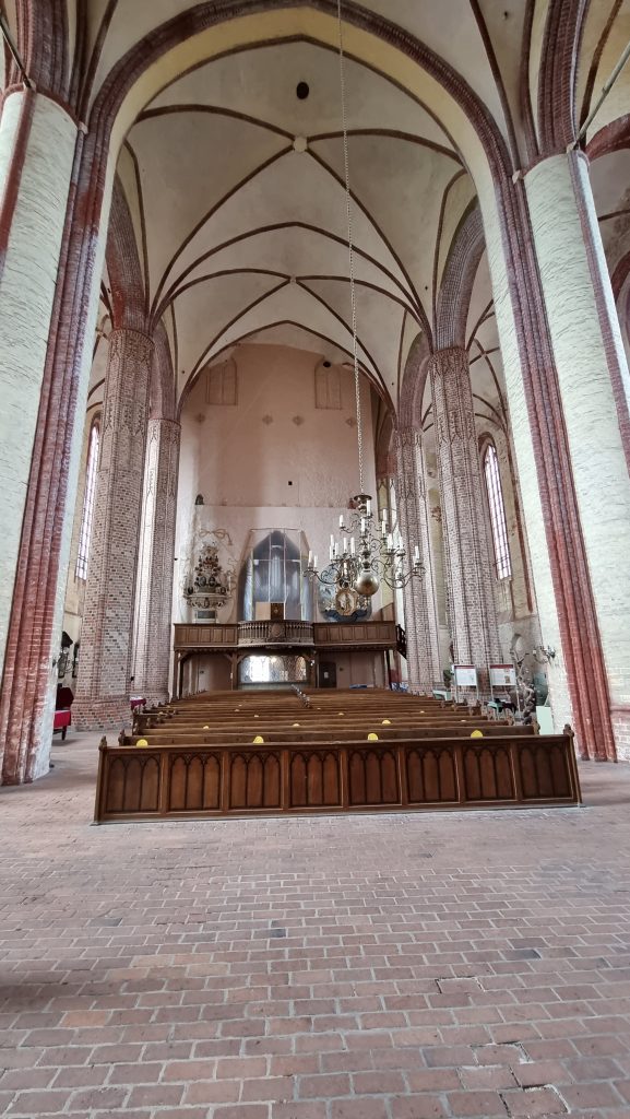 Wunderblutkirche - St. Nikolaikirche Bad Wilsnack Januar 2022 IX