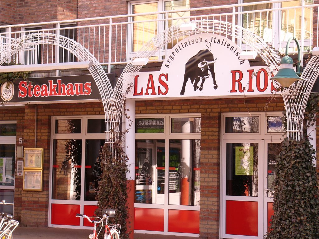 Las Rios v Brieselang dubna 2006