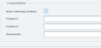 Shopware 5 - kein Versand ins Ausland für bestimmte Artikel