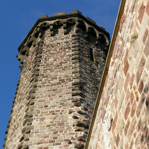 Burg Schlossberg Turm Saar-Eck
