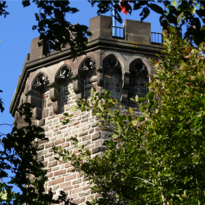 Burg Schlossberg Turm Saar-Eck III
