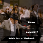 Grease Flashmob Antwerpen
