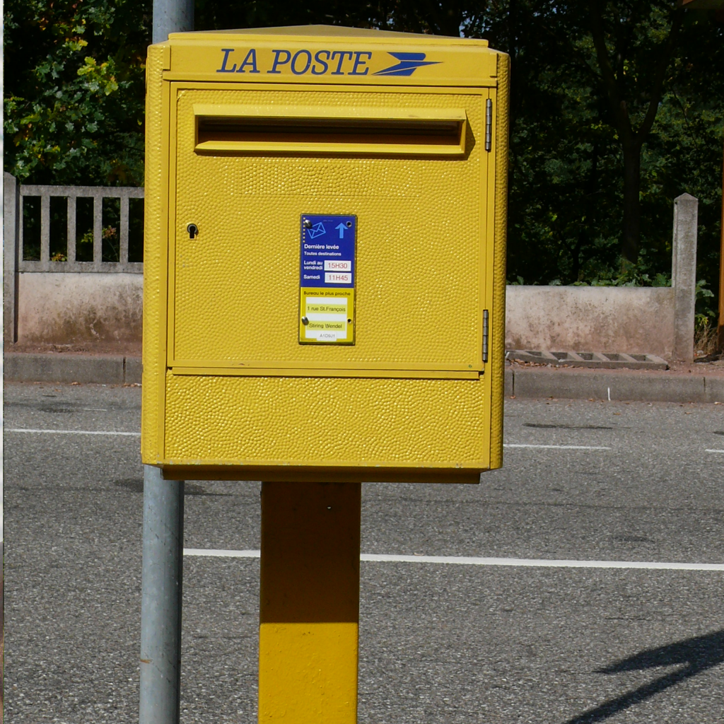 La Poste (poštovní schránka)