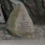Център на Brieselang - основен камък януари 2001 г