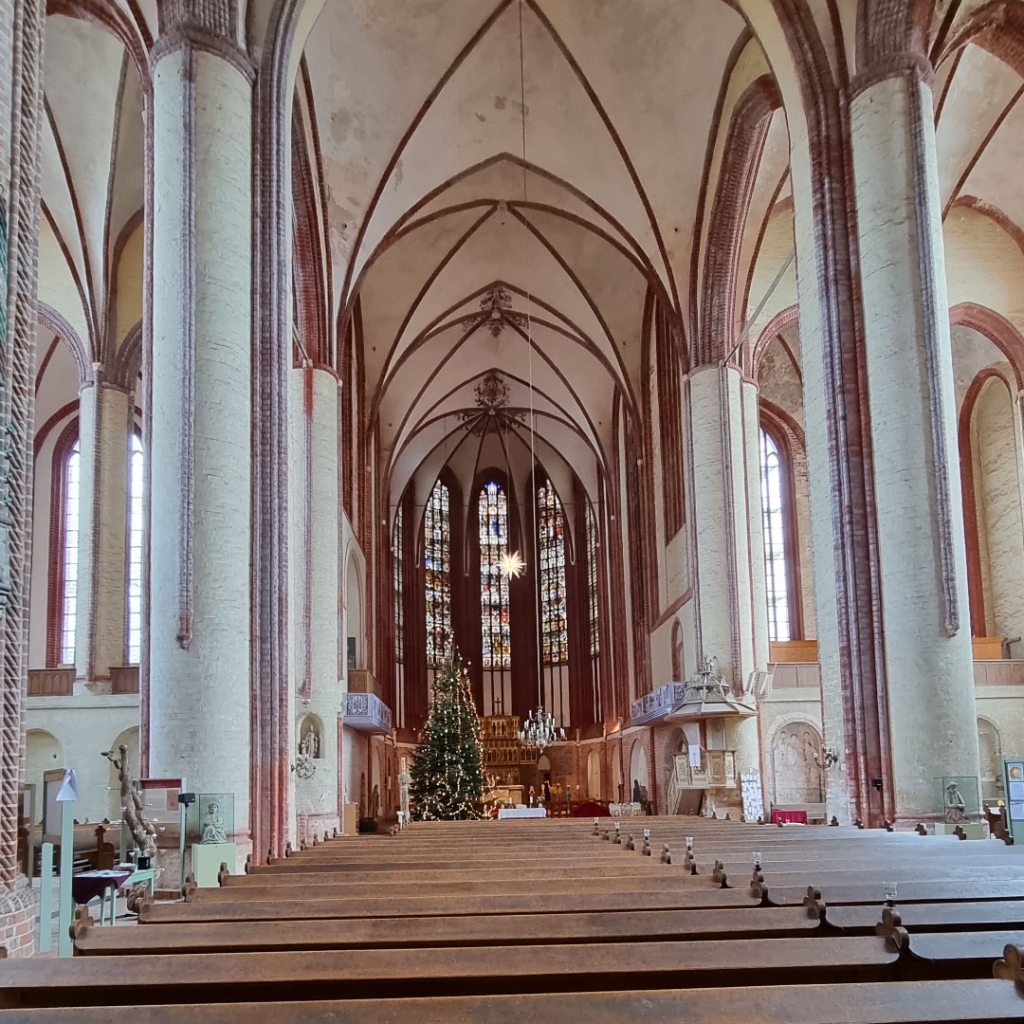 Wunderblutkirche - St. Nikolaikirche Bad Wilsnack Januar 2022 III