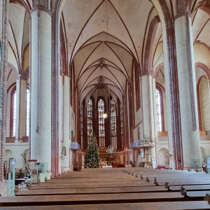 Wunderblutkirche - St. Nikolaikirche Bad Wilsnack leden 2022 III