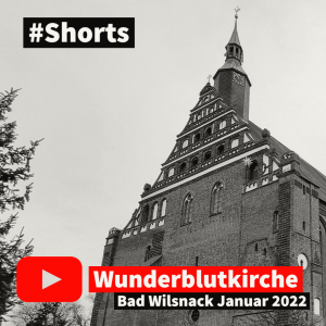 #Shorts Wunderblutkirche - Bad Wilsnack Januar 2022