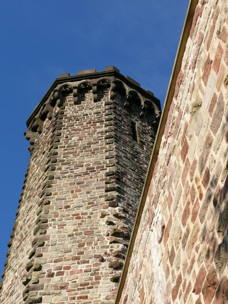 Burg Schlossberg Turm