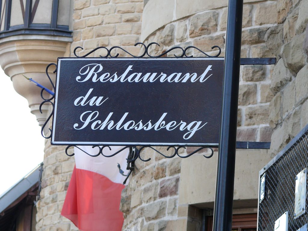 Restaurant du Schlossberg