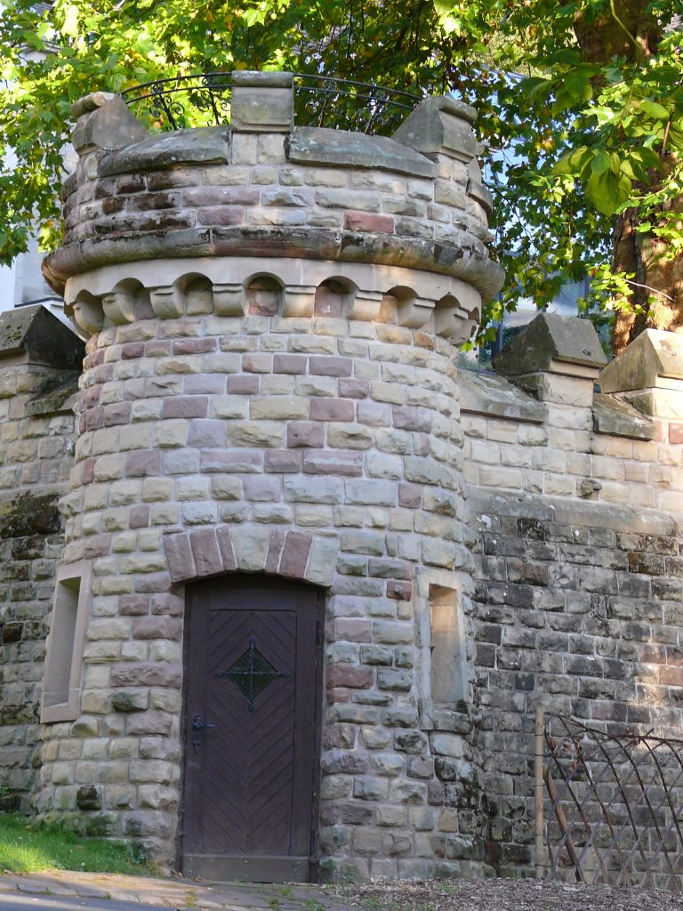 Burg Schlossberg Außenbereich