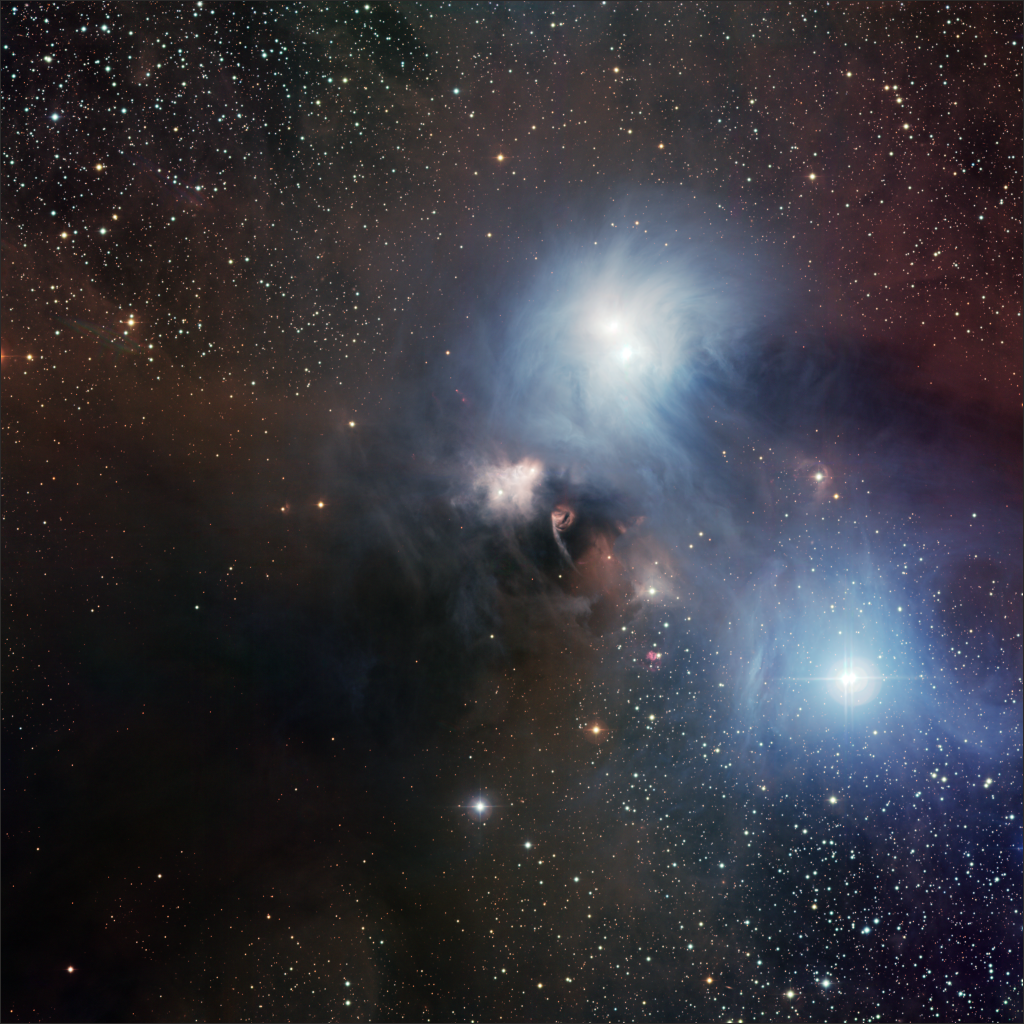 Weltraum Spielmatte Nebula