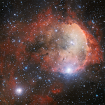 Weltraum Spielmatte NGC 3324 90x90 und 120x120 cm