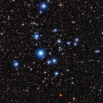 Weltraum Spielmatte NGC 2547 90x90 und 120x120 cm