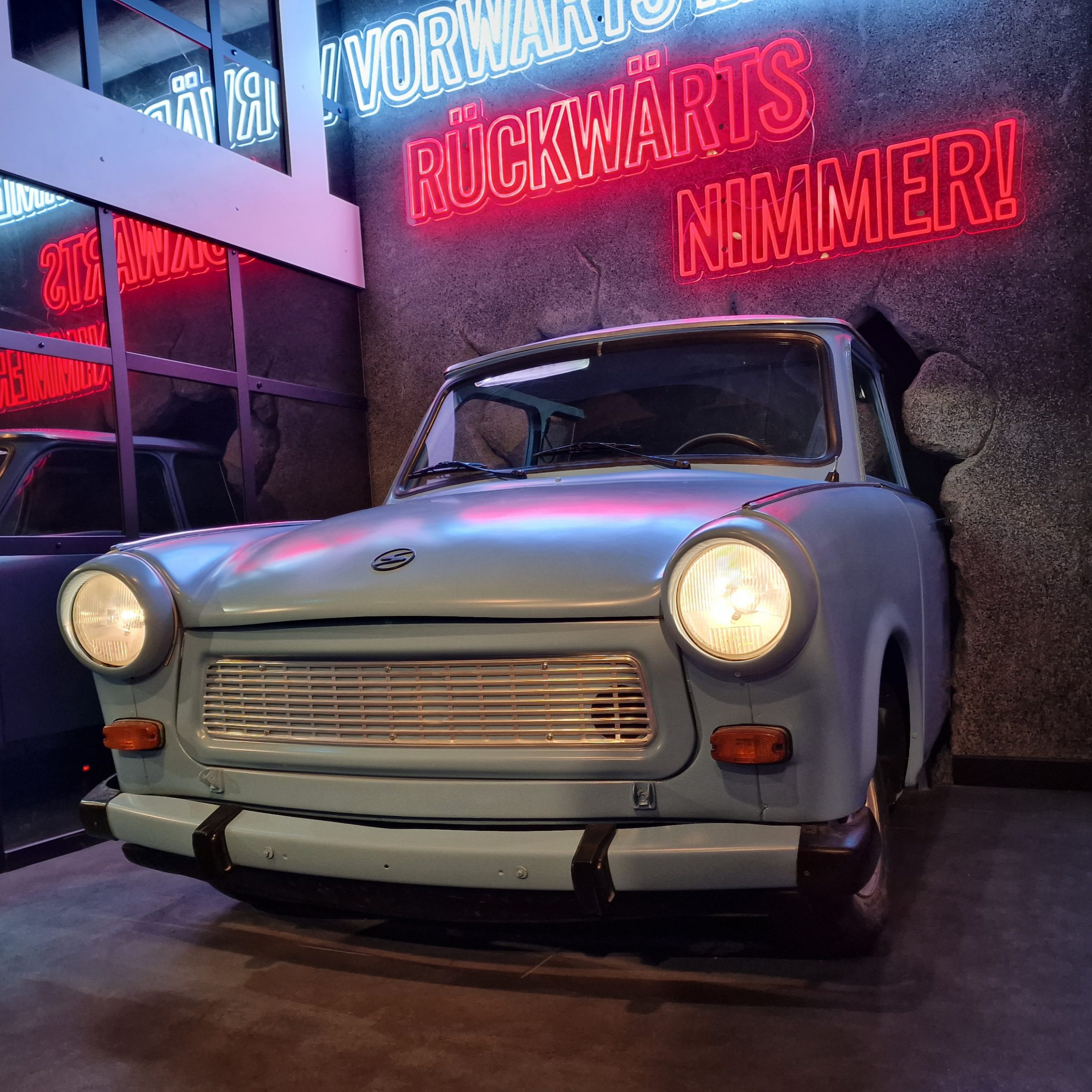 Trabant (Madame Tussauds April 2022)