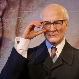 Erich Honecker (Madame Tussauds April 2022)