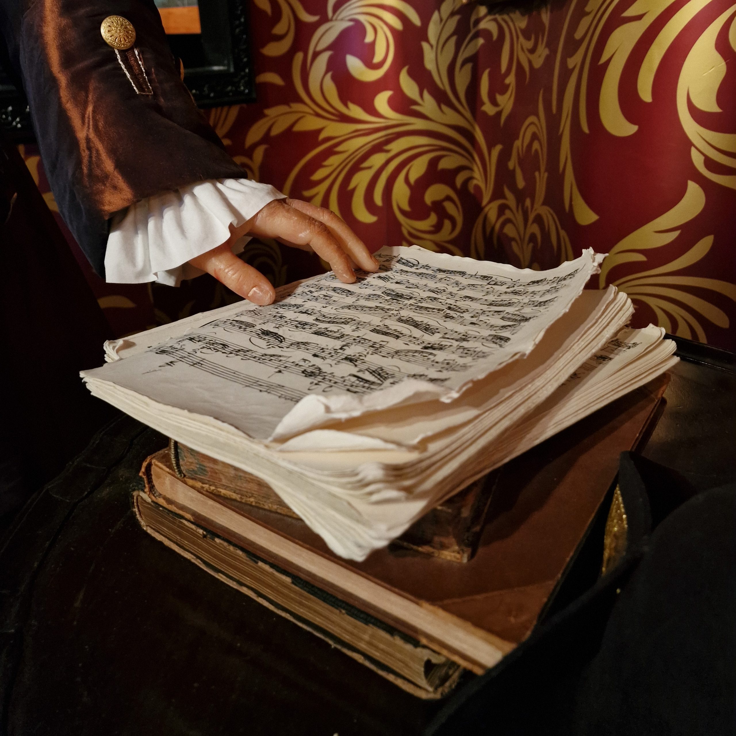 Johann Sebastian Bach (Madame Tussauds April 2022)