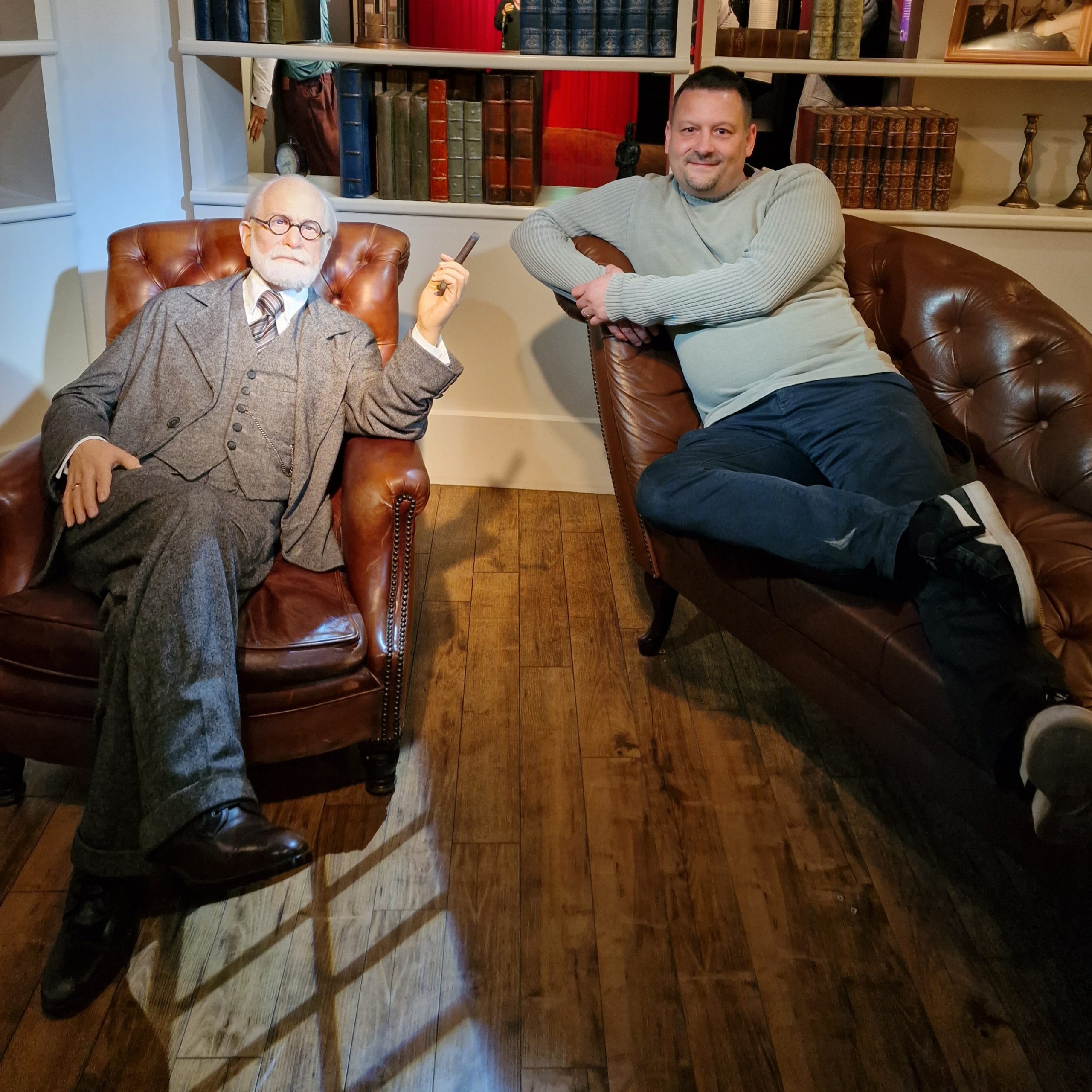 Was mir fehlt? Follower! :-) (Madame Tussauds April 2022)