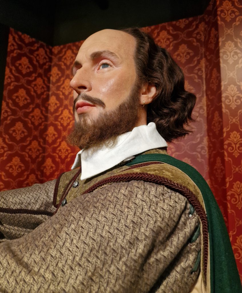 William Shakespeare (Madame Tussauds April 2022)