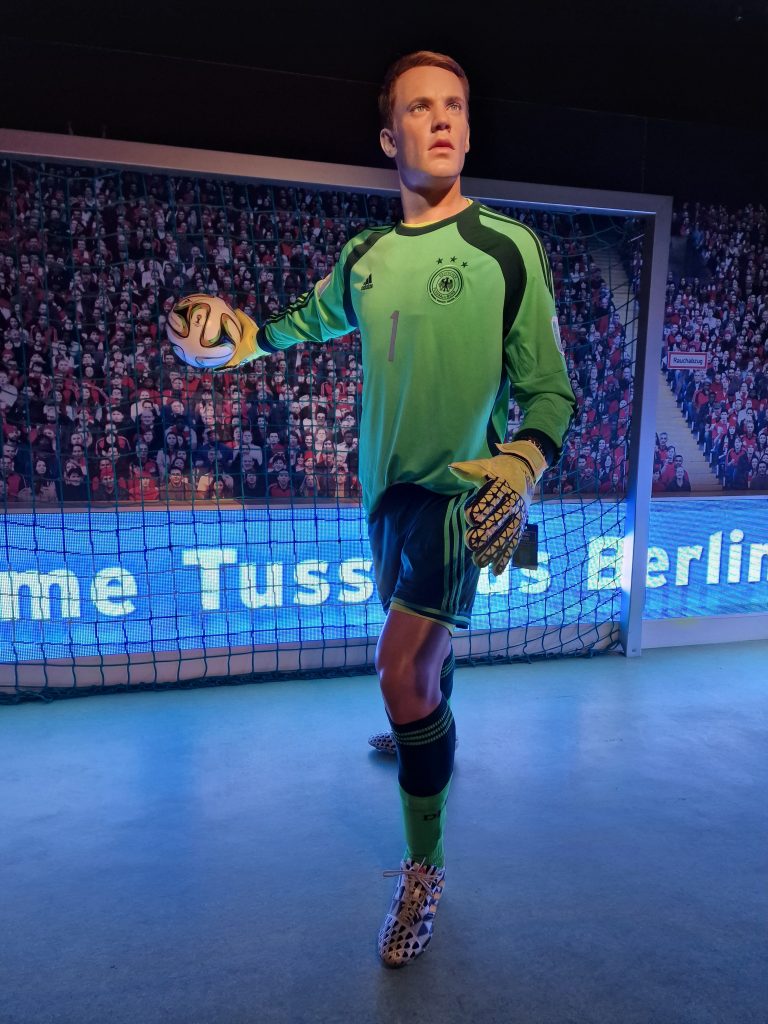 Manuel Neuer (Madame Tussauds April 2022)