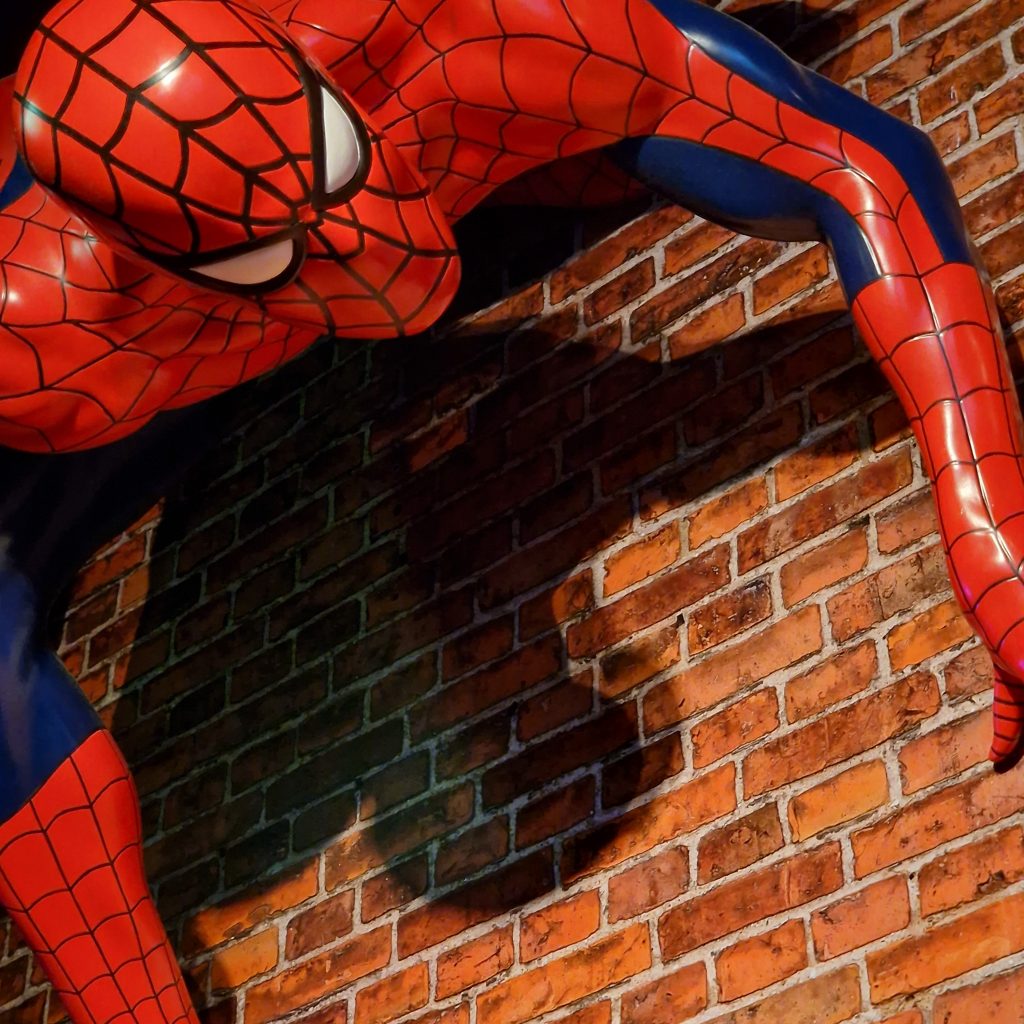 Spider-Man (Madame Tussauds aprilie 2022)