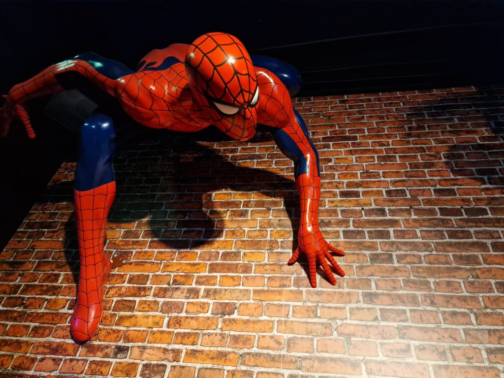Spider-Man (Madame Tussauds April 2022)