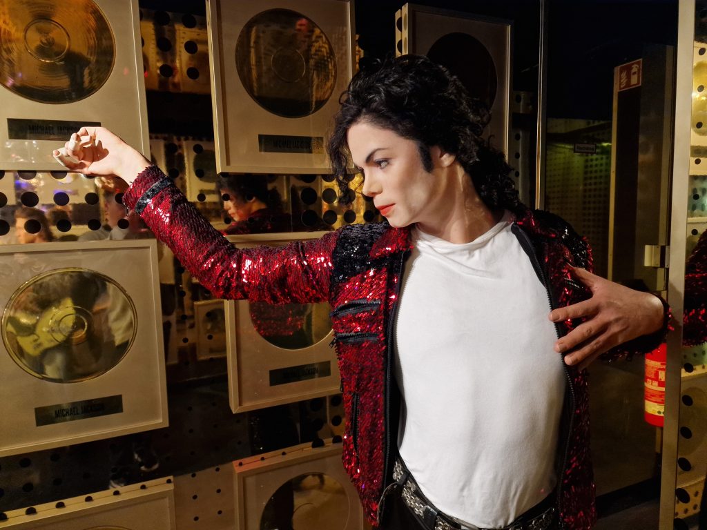 Michael Jackson (Madame Tussauds April 2022)