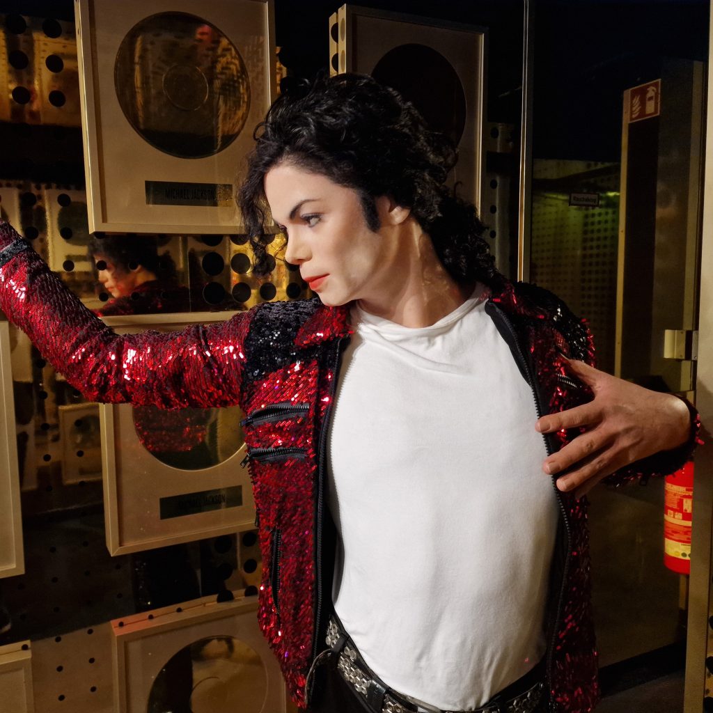 Michael Jackson (Madame Tussauds abril de 2022)