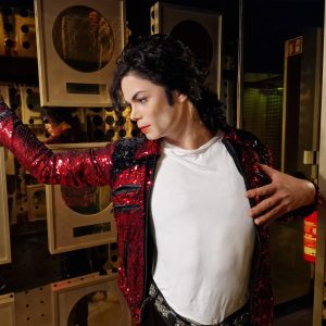 Michael Jackson (Madame Tussauds, travanj 2022.)