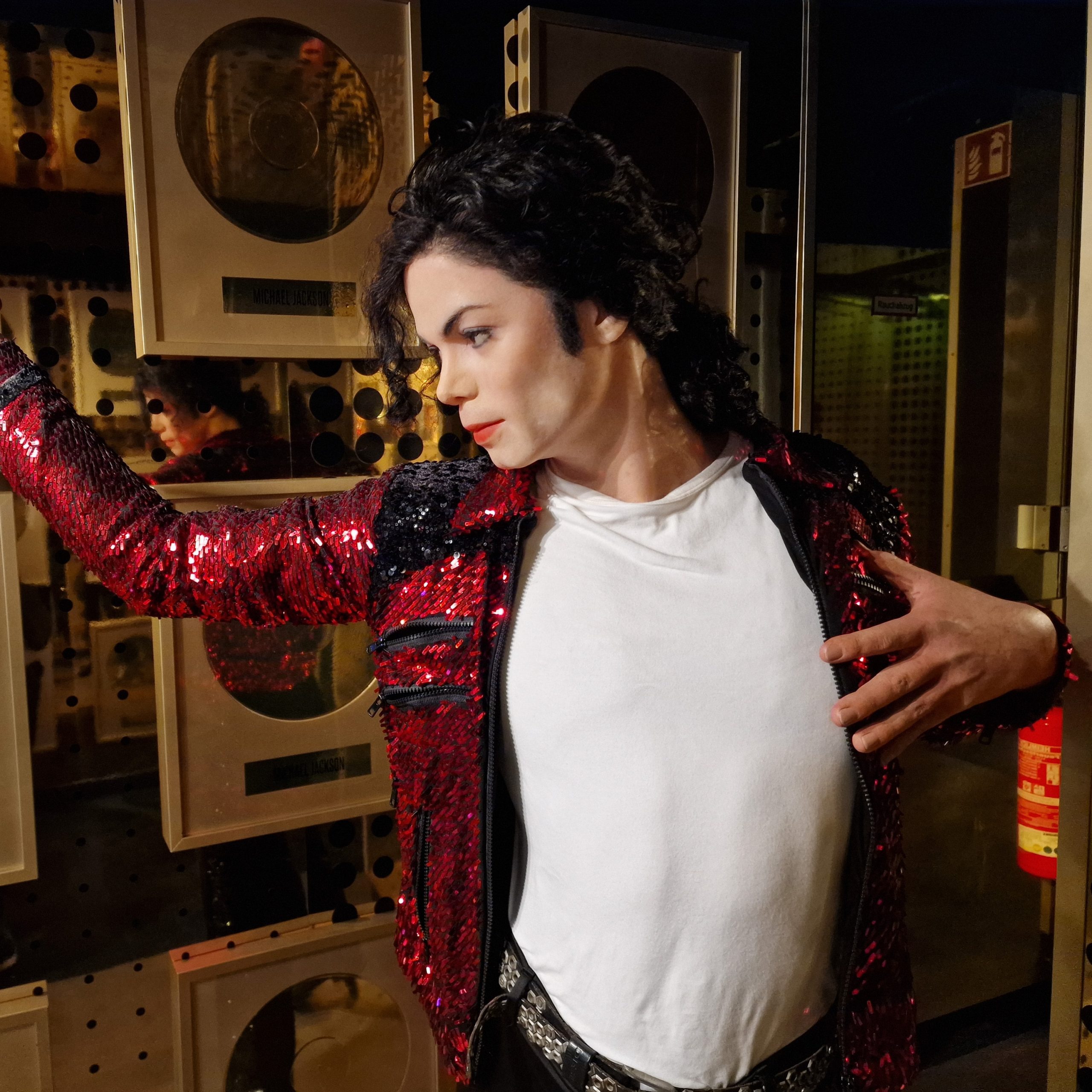 Michael Jackson (Madame Tussauds April 2022)