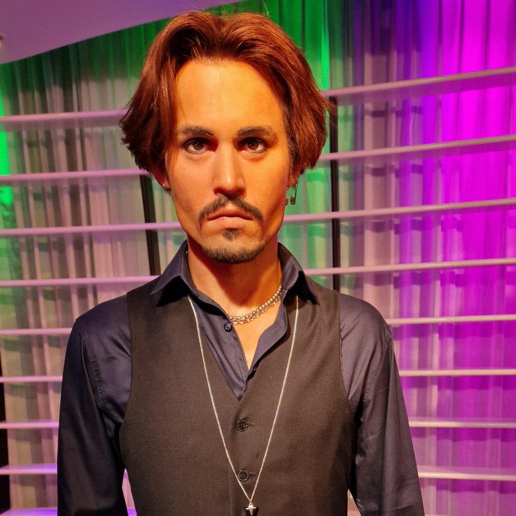 Johnny Depp (Madame Tussauds aprile 2022)