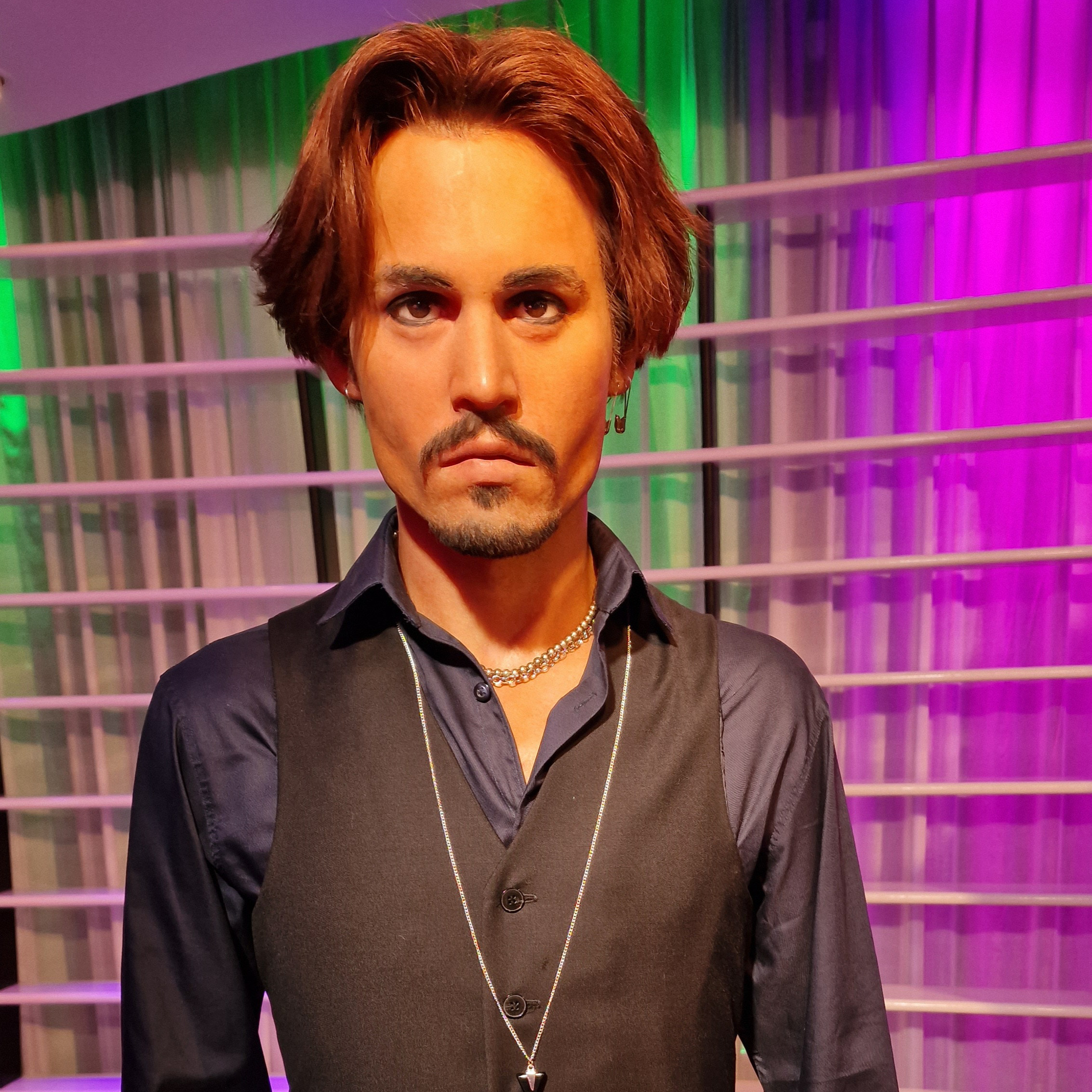 Johnny Depp (Madame Tussauds, kwiecień 2022)
