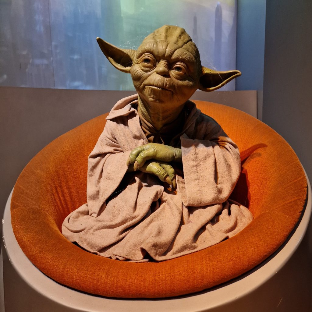 Mistr Yoda (Madame Tussauds duben 2022)