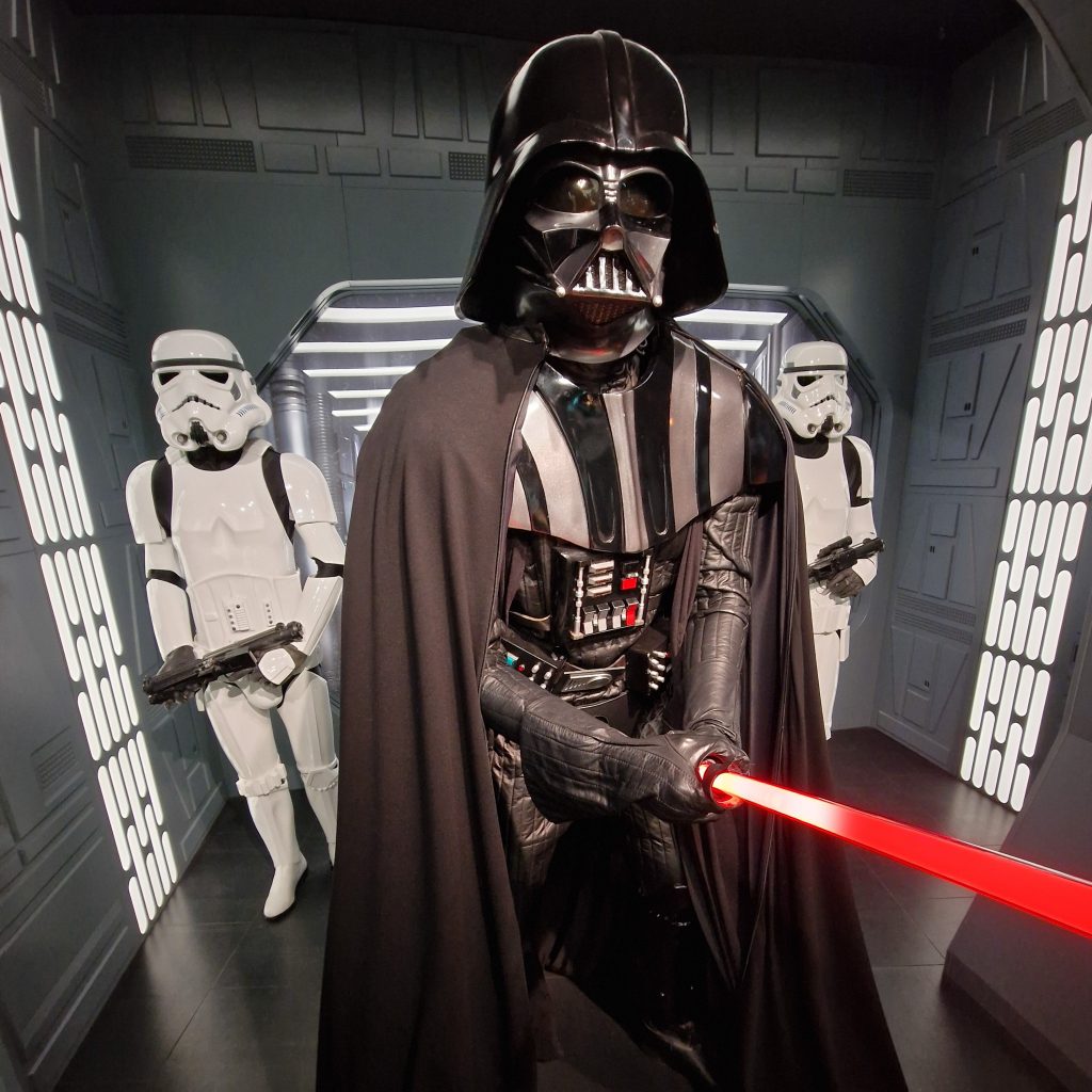 Darth Vader (Madame Tussauds ʻApelila 2022)