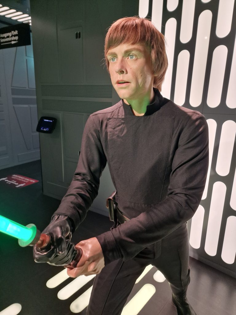Luke Skywalker (Madame Tussauds April 2022)