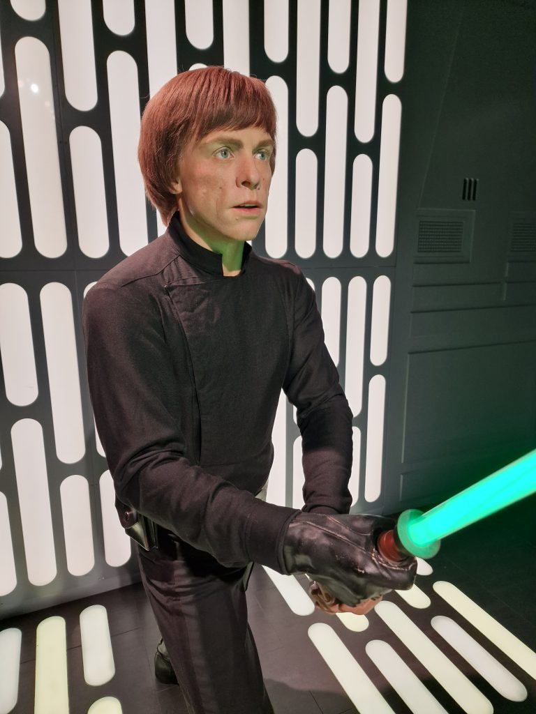 Luke Skywalker (Madame Tussauds April 2022)