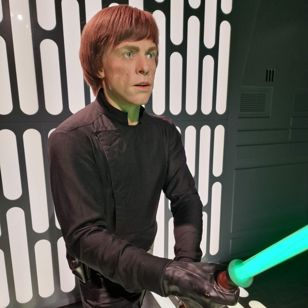 Luke Skywalker (Madame Tussauds, 2022. április)