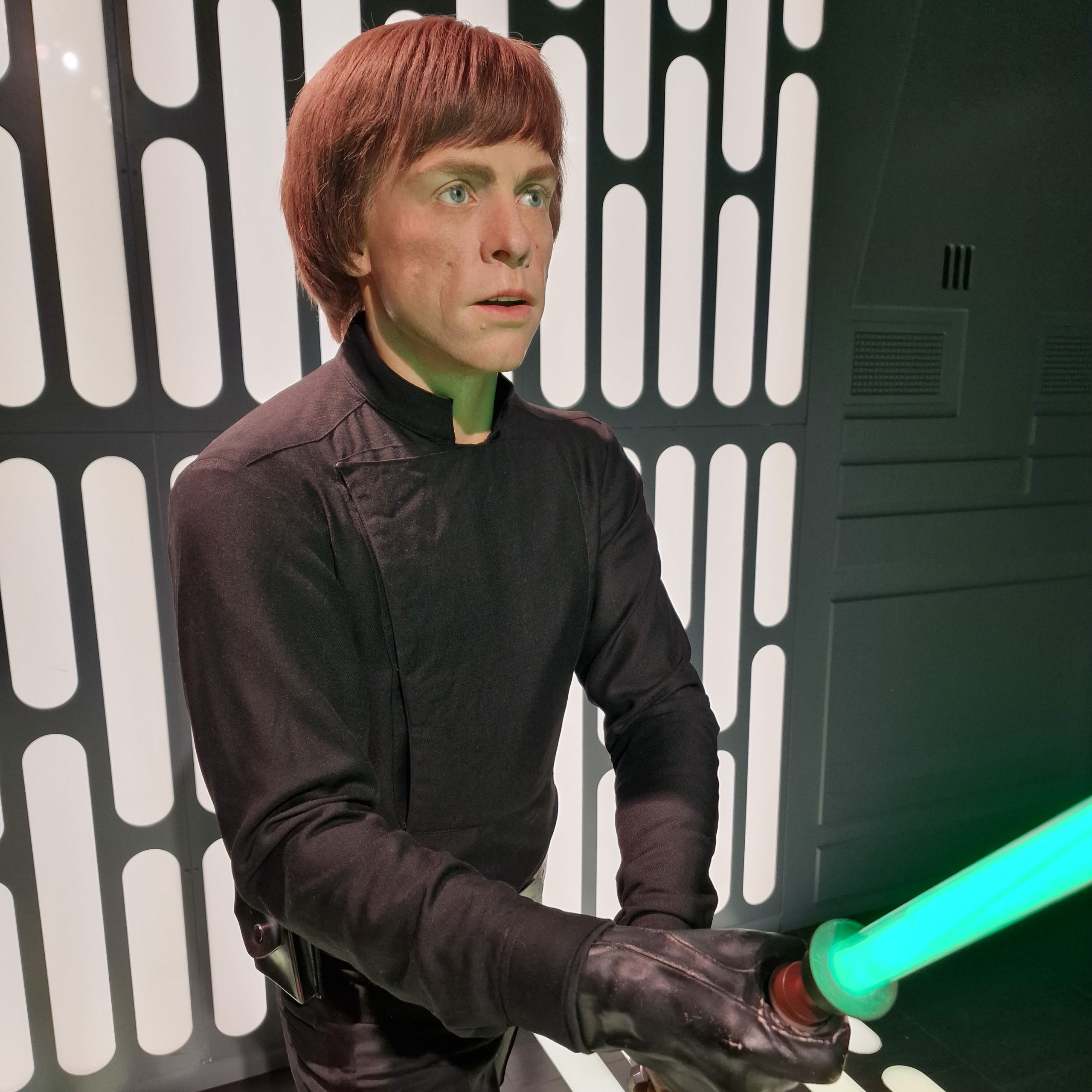 Luke Skywalker (Madame Tussauds April 2022)