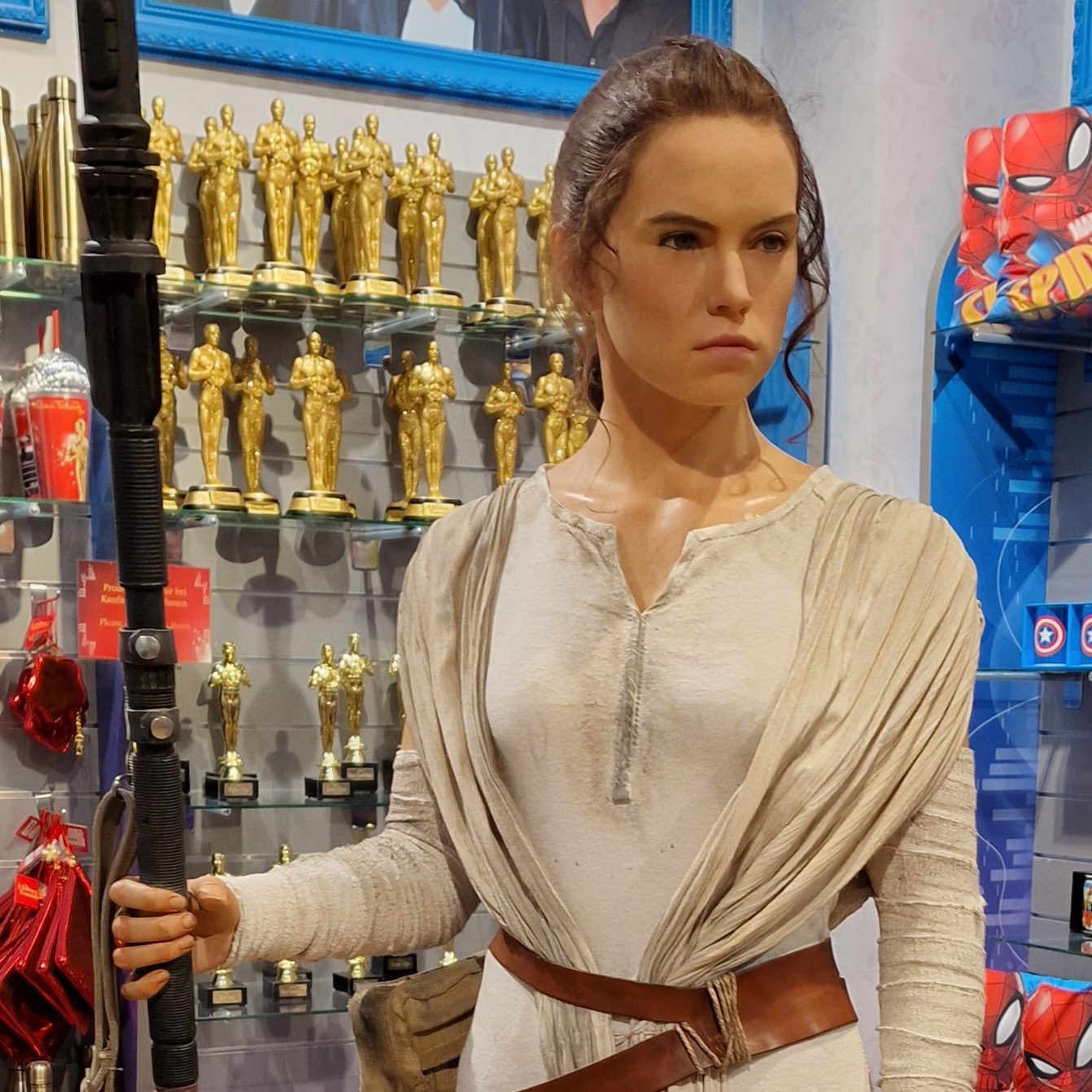 Rey Skywalker (Madame Tussauds April 2022)