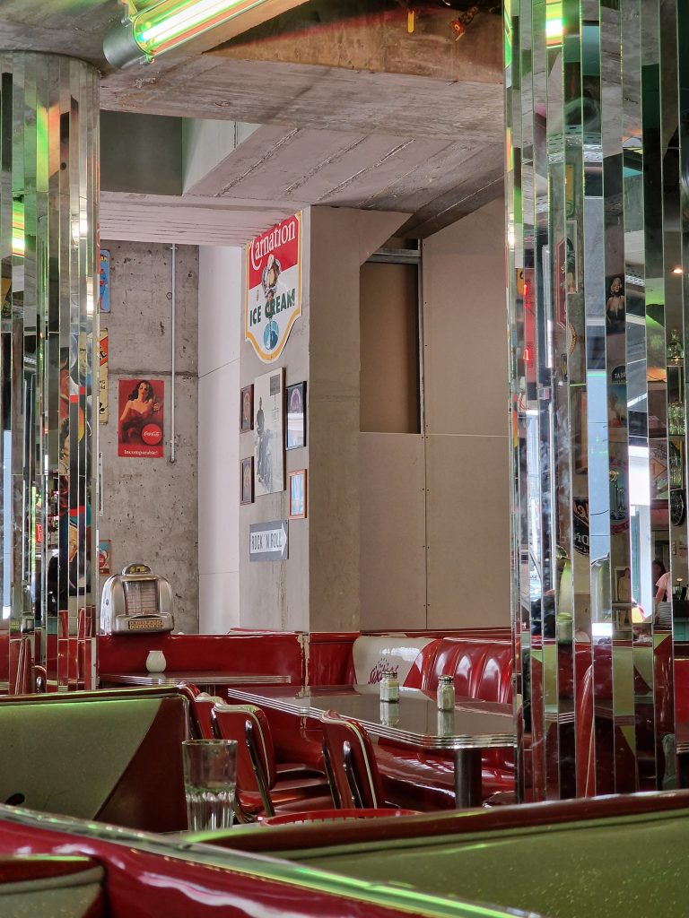 The Sixties Diner (April 2022)