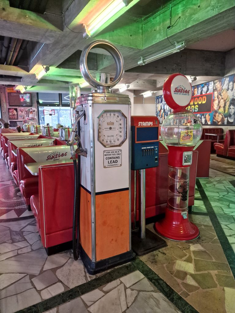 The Sixties Diner (April 2022)