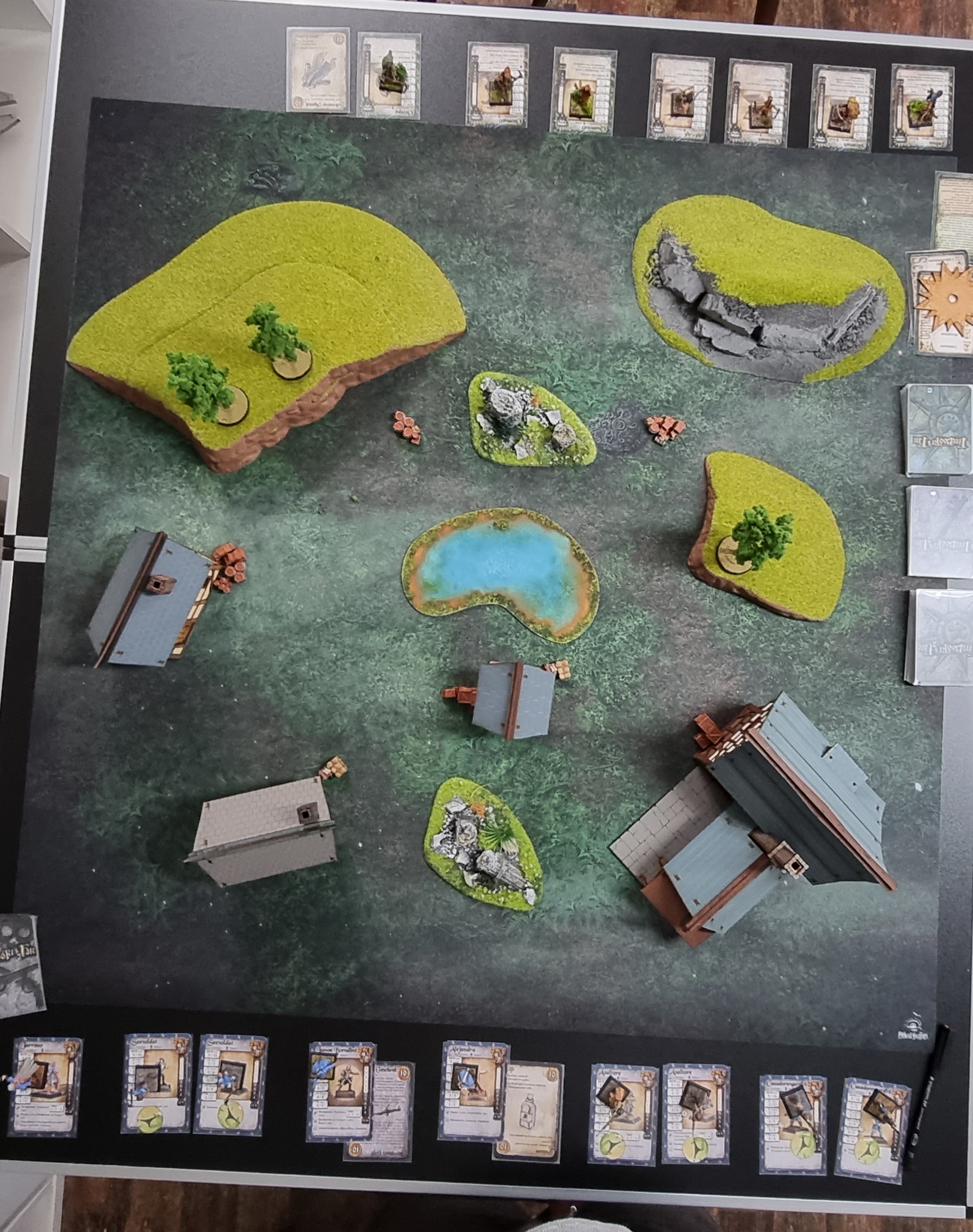 Niedere Gelüste - Imperiale Armada vs Amazonen