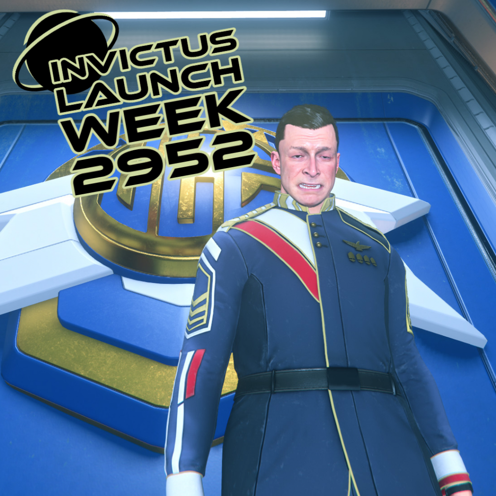 Invictus Launch Week 2952 - Tag 1 und 2 - Anvil