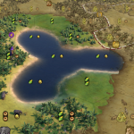 Civ VI - Ein merkwürdiger See