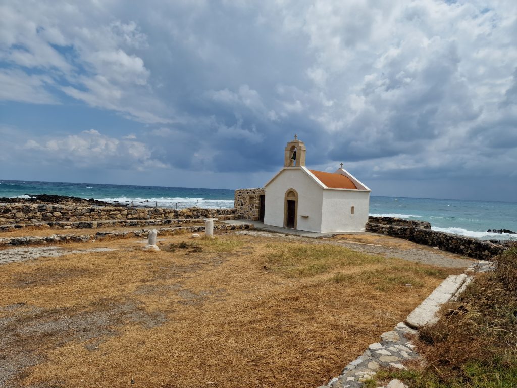 Iglesia ortodoxa griega en Creta