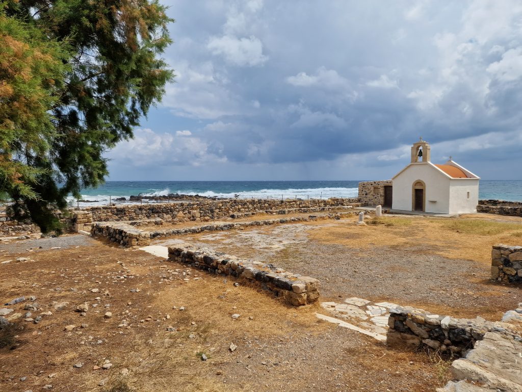 Iglesia ortodoxa griega en Creta