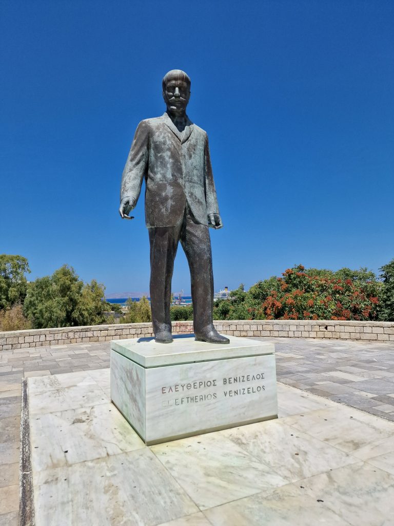 Statue d'Eleftherios Venizelos (Héraklion)