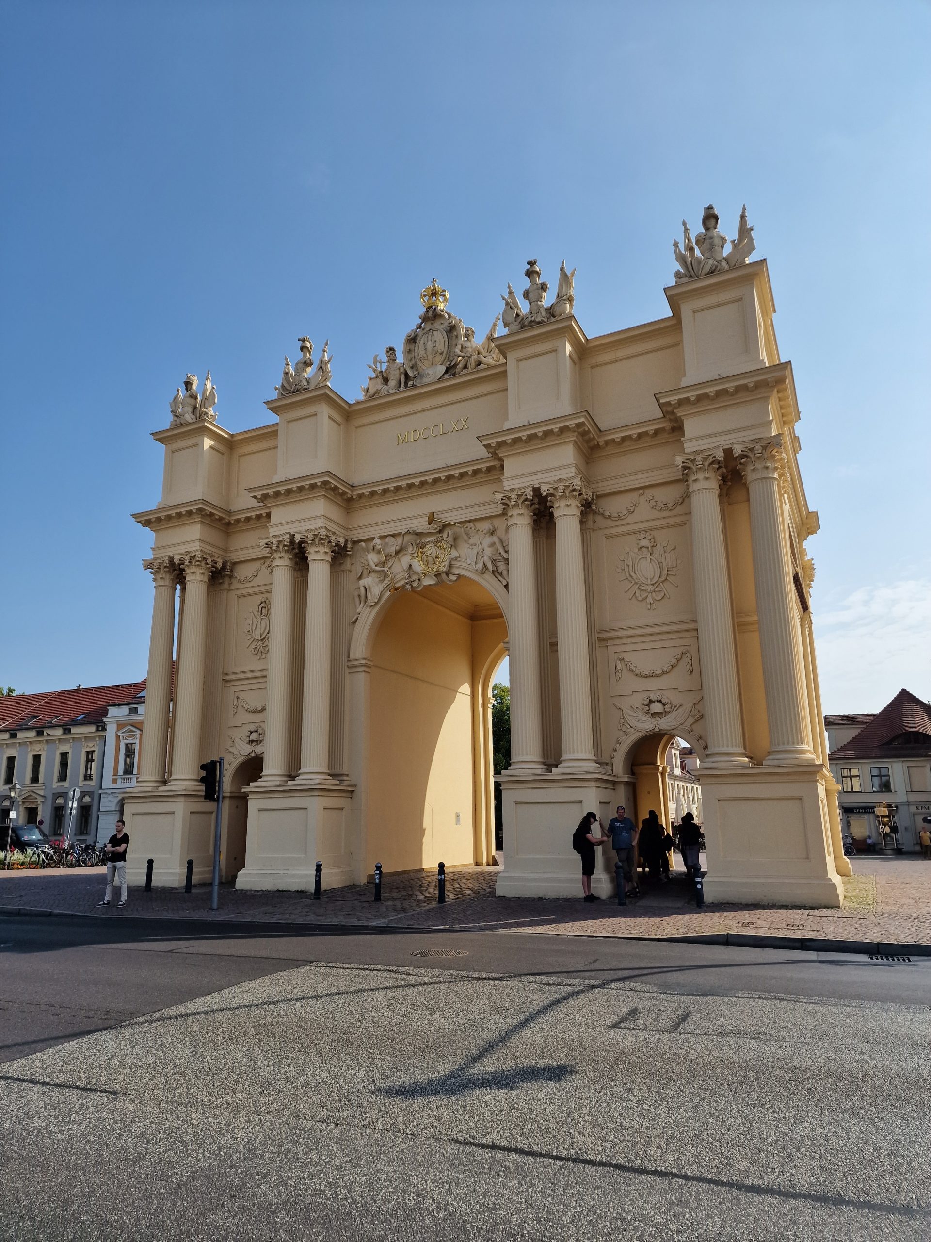 Бранденбургската врата Потсдам