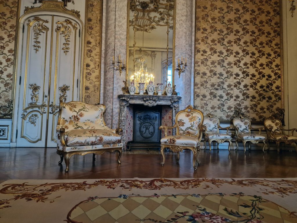 Visita guiada ao Novo Palais Sanssouci agosto 2022